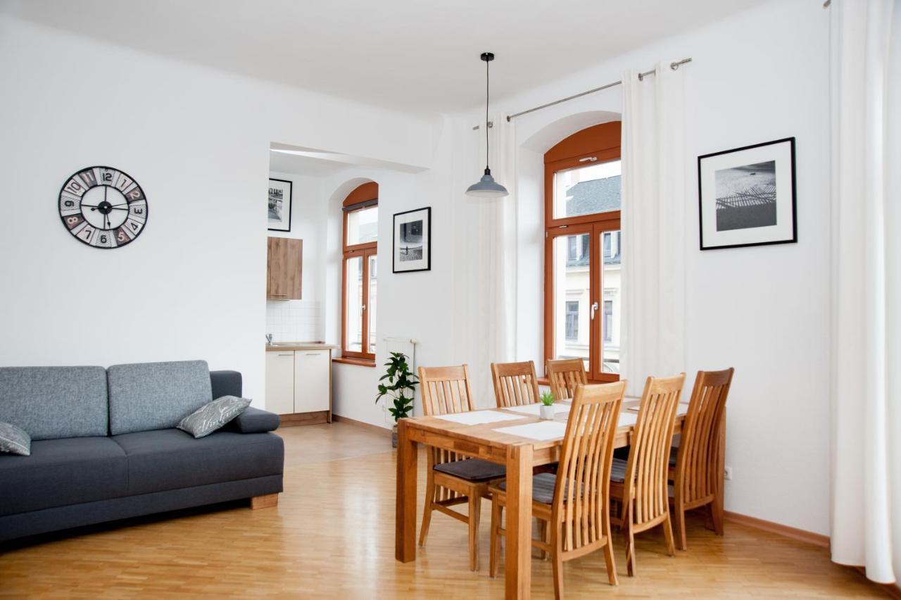 1-Raum-Wohnung Zentral Gelegen Dresden Exterior photo