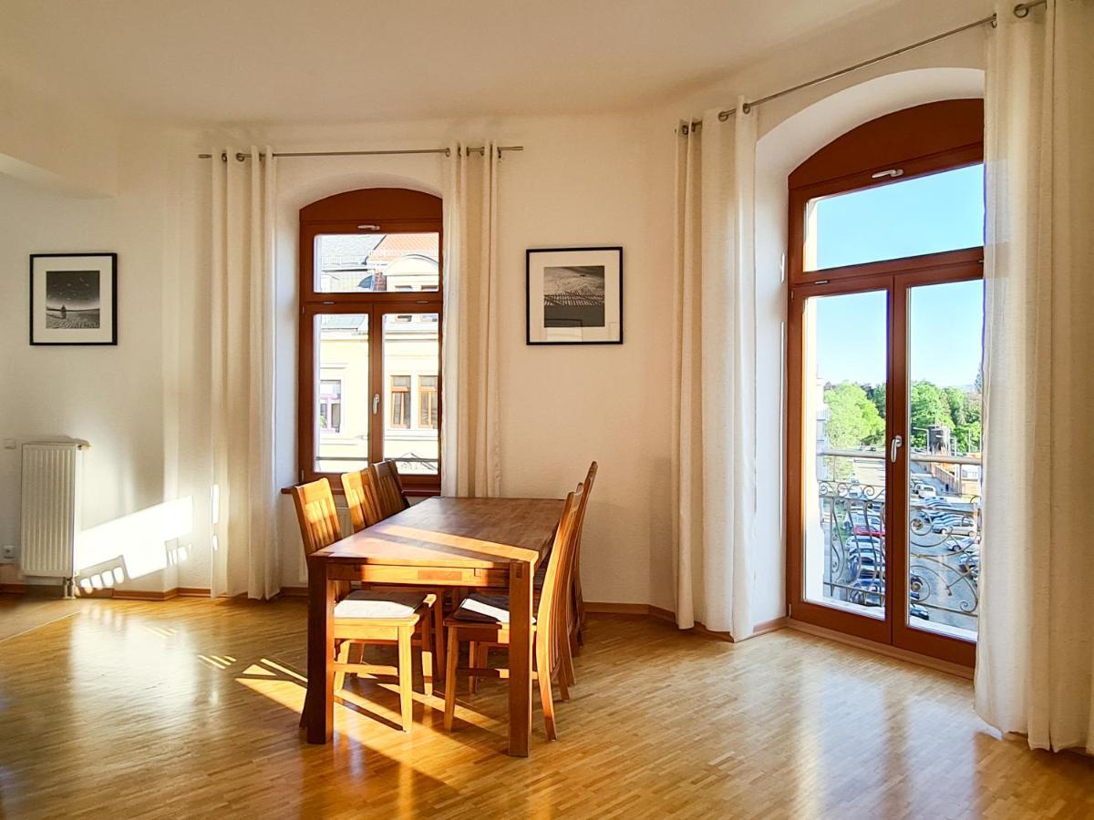 1-Raum-Wohnung Zentral Gelegen Dresden Exterior photo