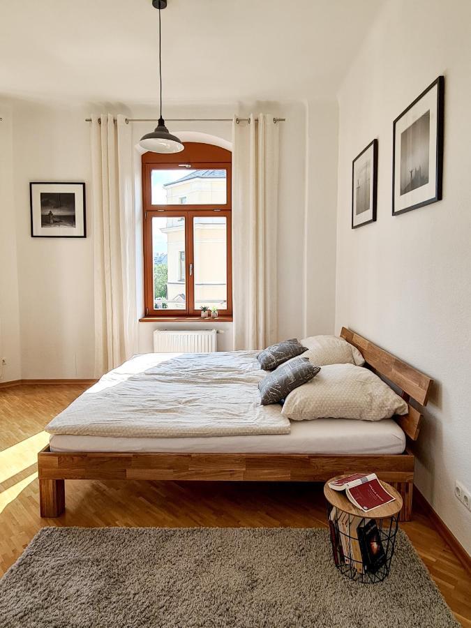 1-Raum-Wohnung Zentral Gelegen Dresden Exterior photo