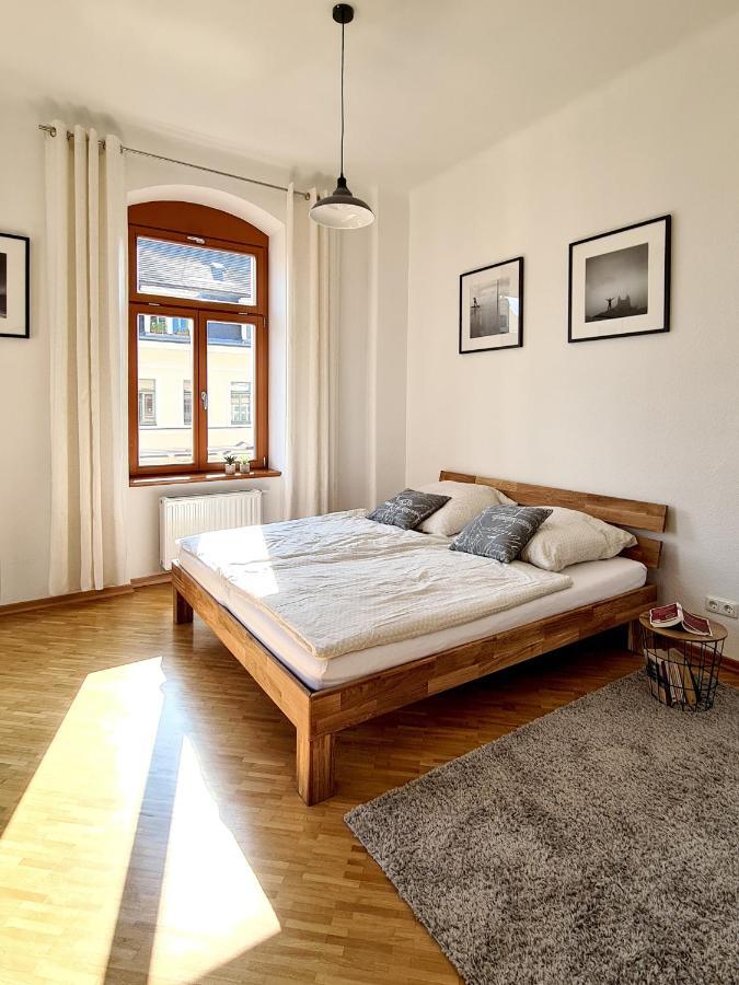 1-Raum-Wohnung Zentral Gelegen Dresden Exterior photo