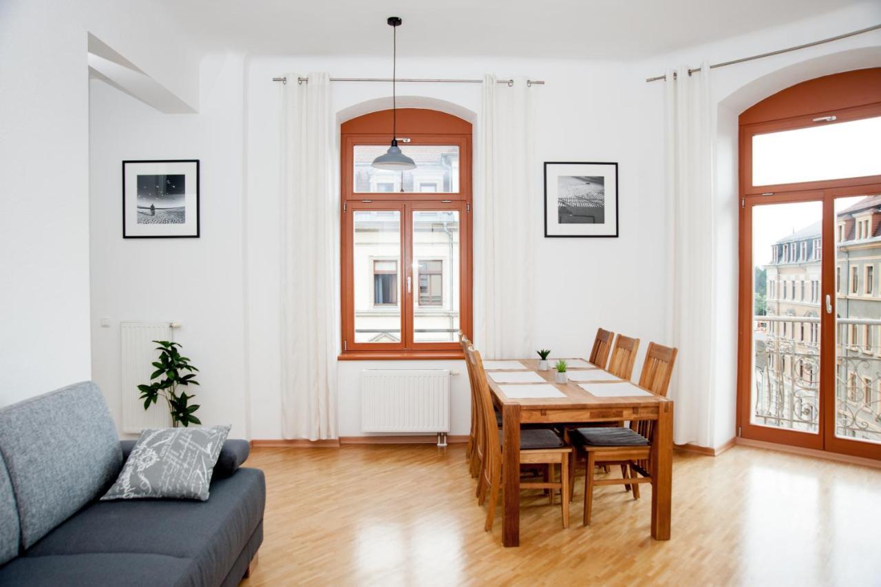 1-Raum-Wohnung Zentral Gelegen Dresden Exterior photo